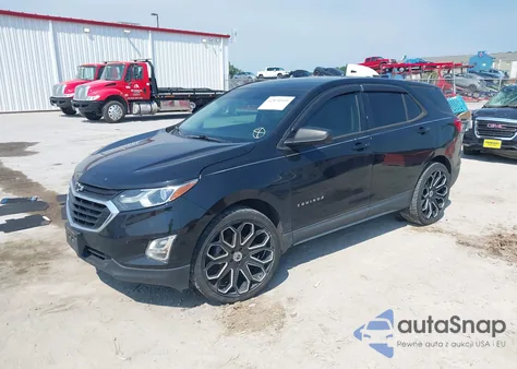 2018 Chevrolet Equinox Ls from USA, damaged, VIN 2GNAXHEV8J0172120